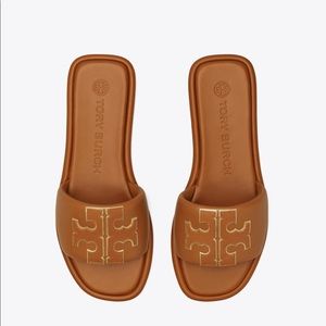 BRAND NEW Tory Burch DOUBLE T SPORT SLIDE